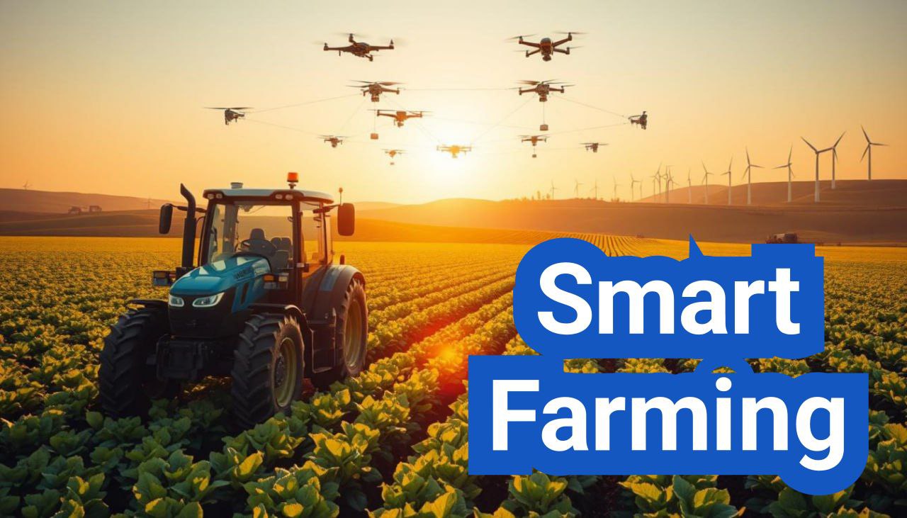 All About Smart Farming | Meaning, System and Technologies